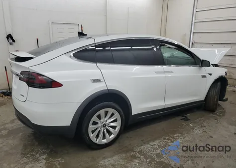 2018 Tesla Model X from USA, damaged, VIN 5YJXCBE26JF087675